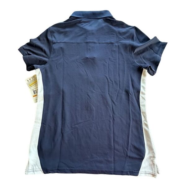 Under Armour ~ Punahou Tennis Women’s Polo ~ size Small ~ NWT - Picture 2 of 10